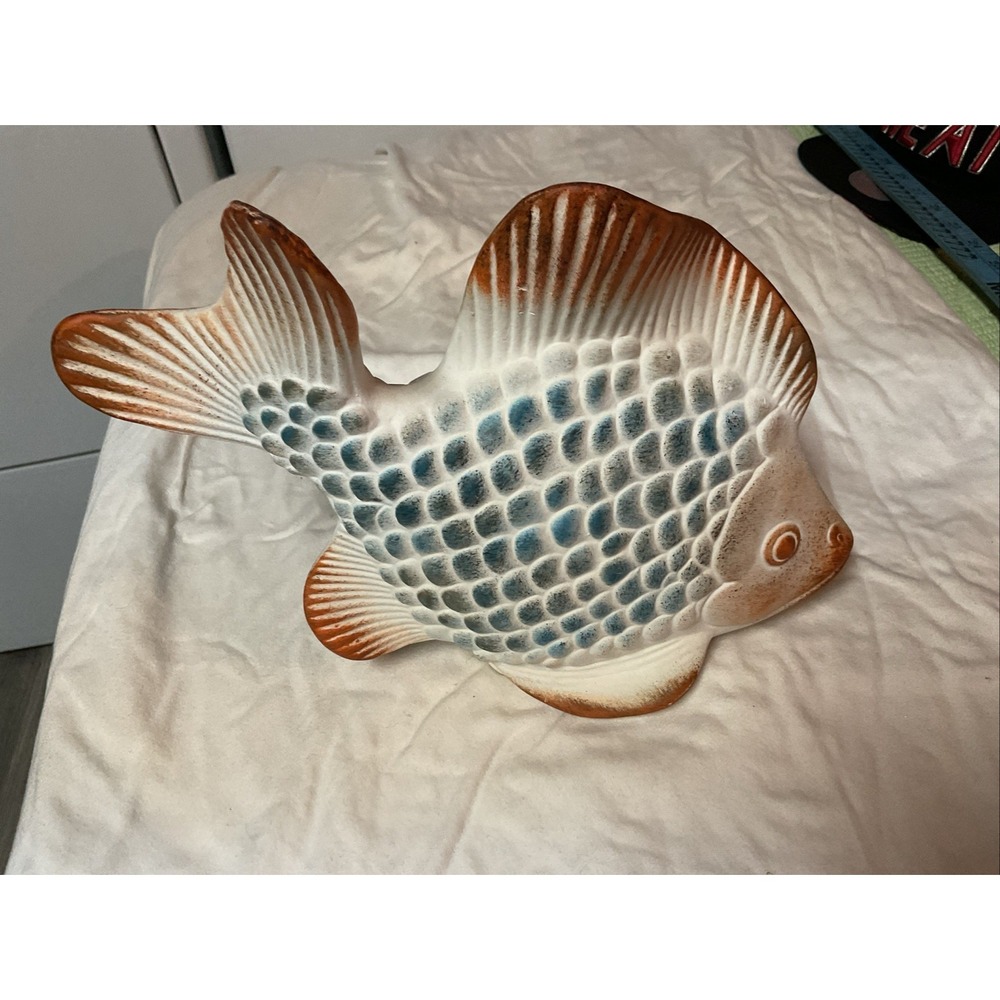 Ceramic Fish Aquatic Home Decor Bathroom Sea Ocean Fish
